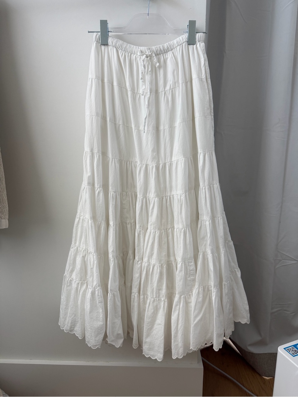 Christy Dawn Alabaster Darby Skirt in White